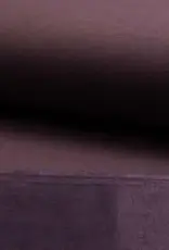 Alpenfleece uni aubergine