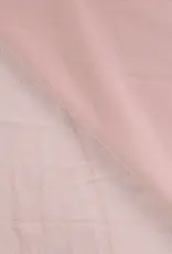 Alpenfleece uni pastel roze