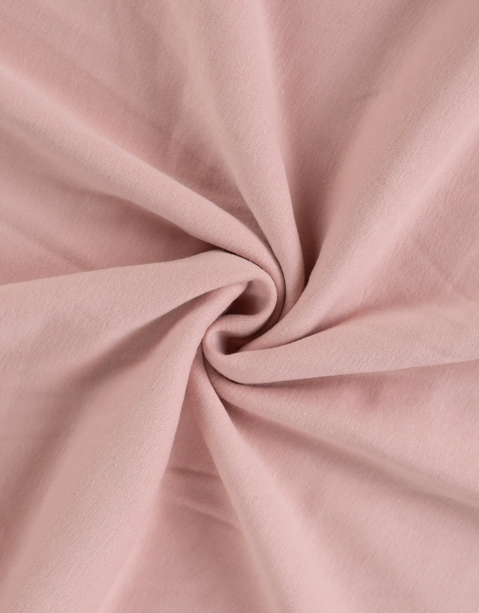 Alpenfleece uni pastel roze