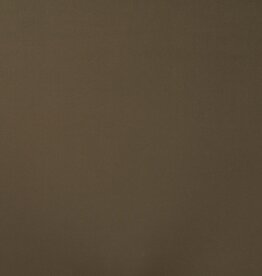 Scuba crepe 2way licht donker kaki