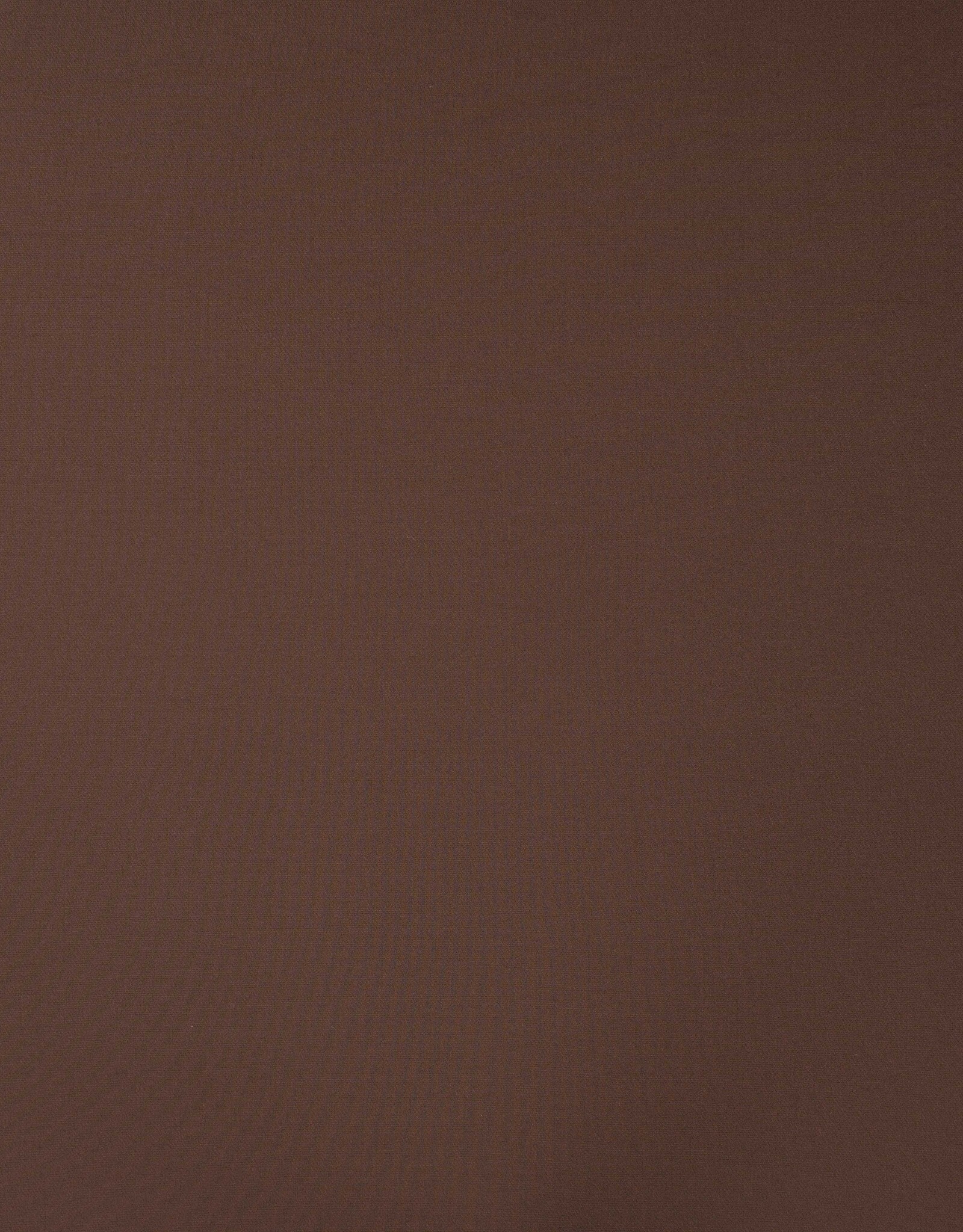 Scuba crepe 2way licht donkerbruin