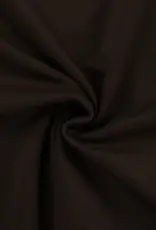 Punta twill donkerbruin