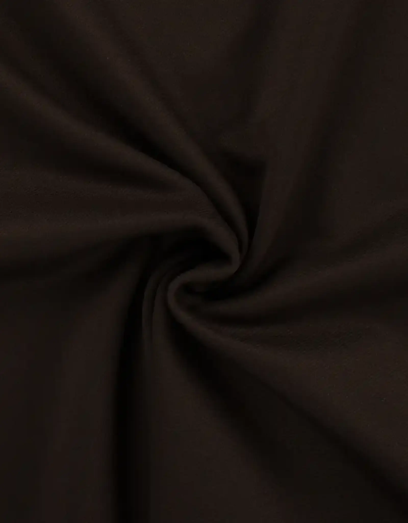 Punta twill donkerbruin