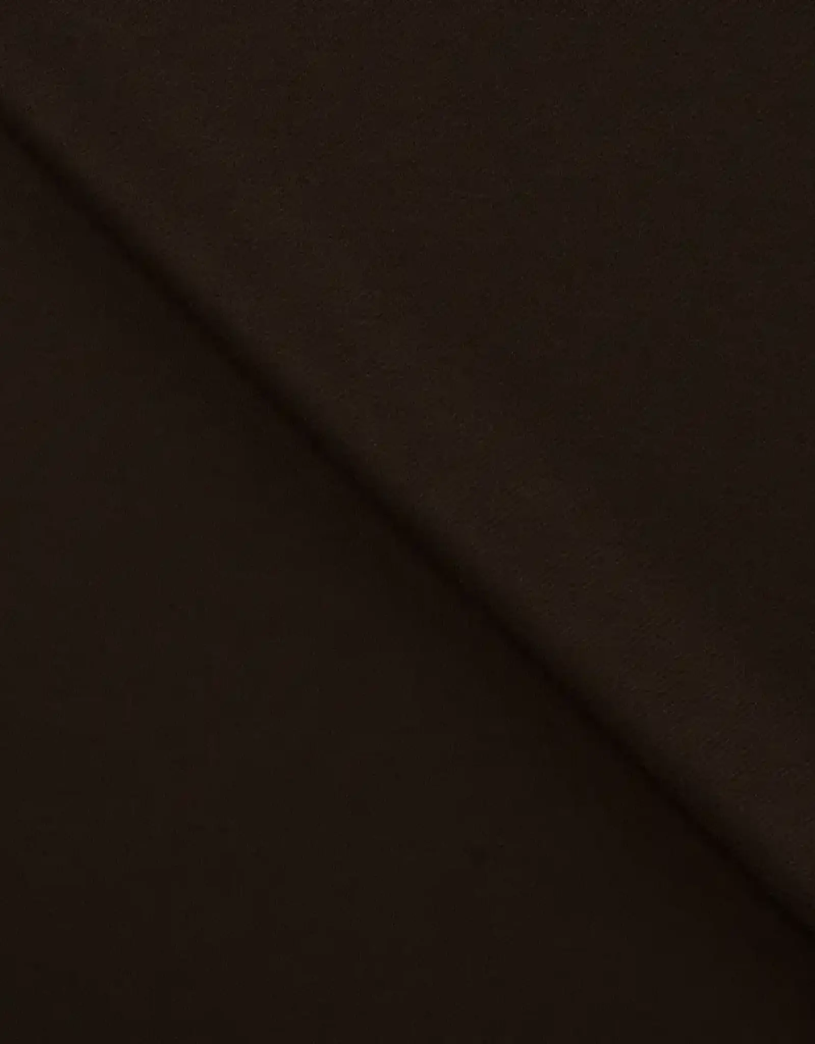 Punta twill donkerbruin