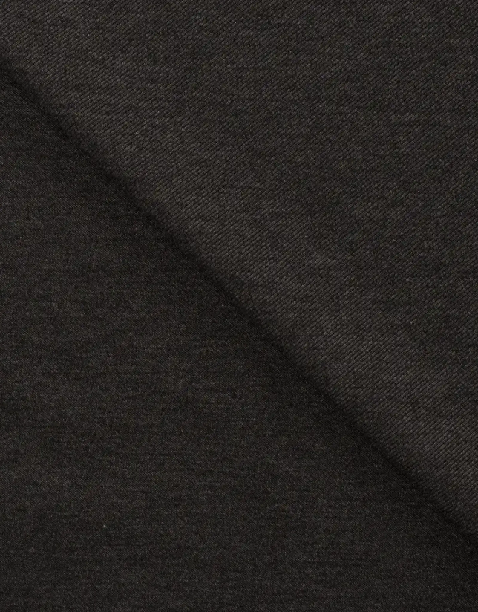 Punta twill donkergrijs mélange