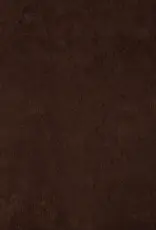 Corduroy 21w washed look met lichte stretch - donkerbruin