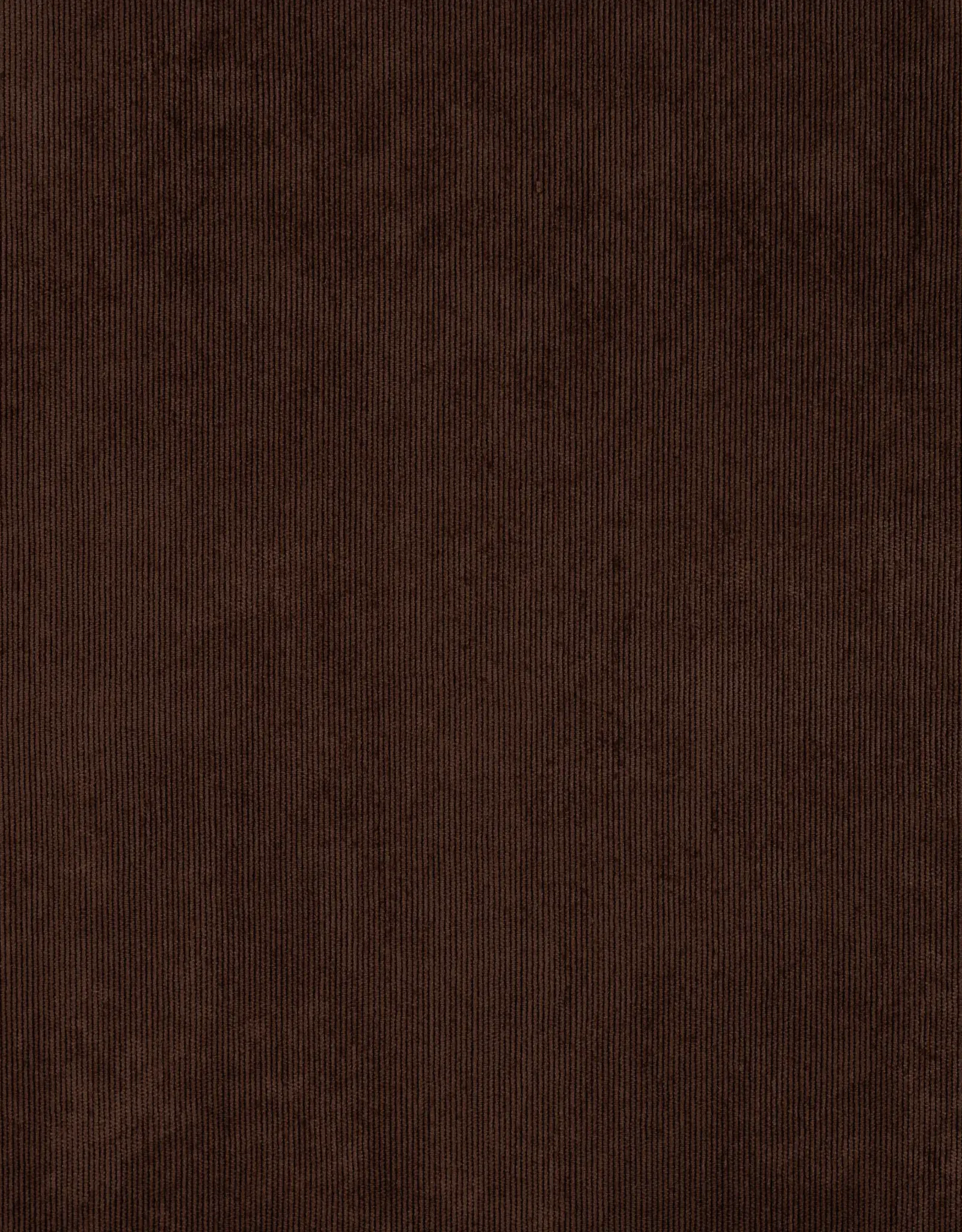 Corduroy 21w washed look met lichte stretch - donkerbruin