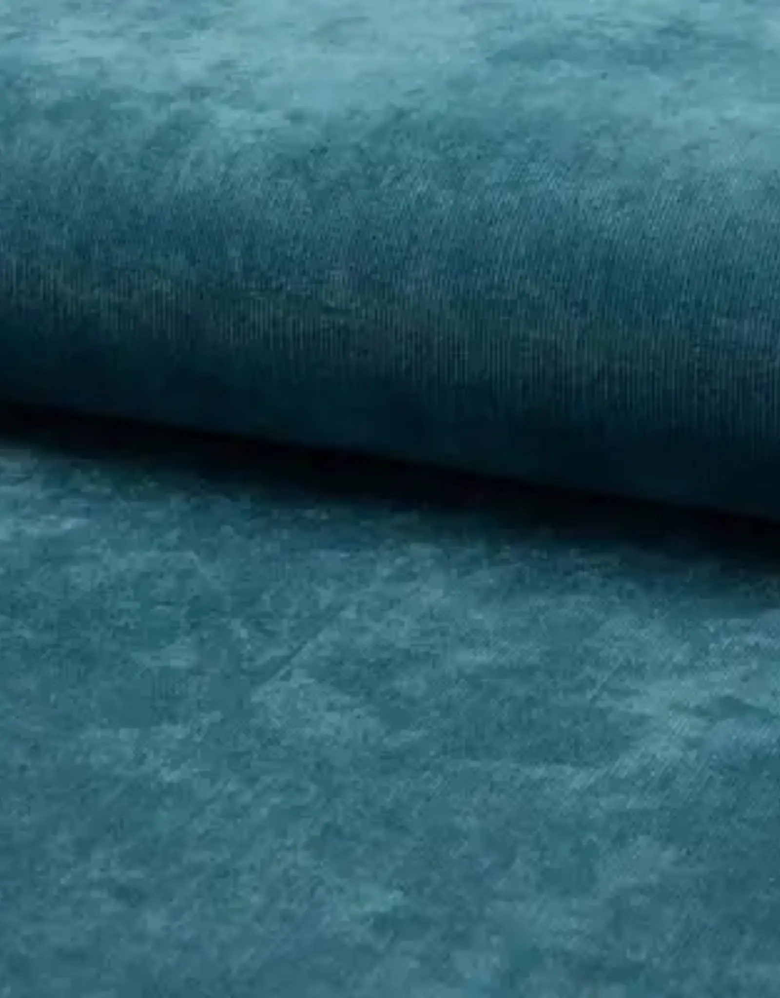 Corduroy 21w washed look met lichte stretch - Blue Petrol