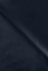 Soepel kunstleder elastisch met velours binnenzijde - zwart