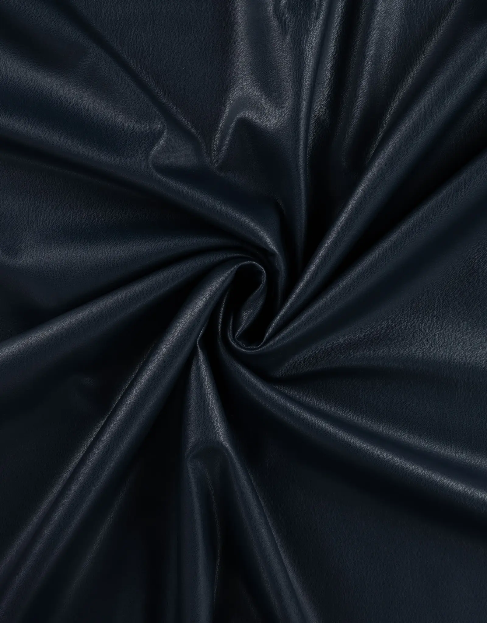 Soepel kunstleder elastisch met velours binnenzijde - zwart