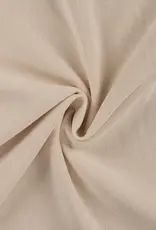 Soepel kunstleder elastisch met velours binnenzijde - beige