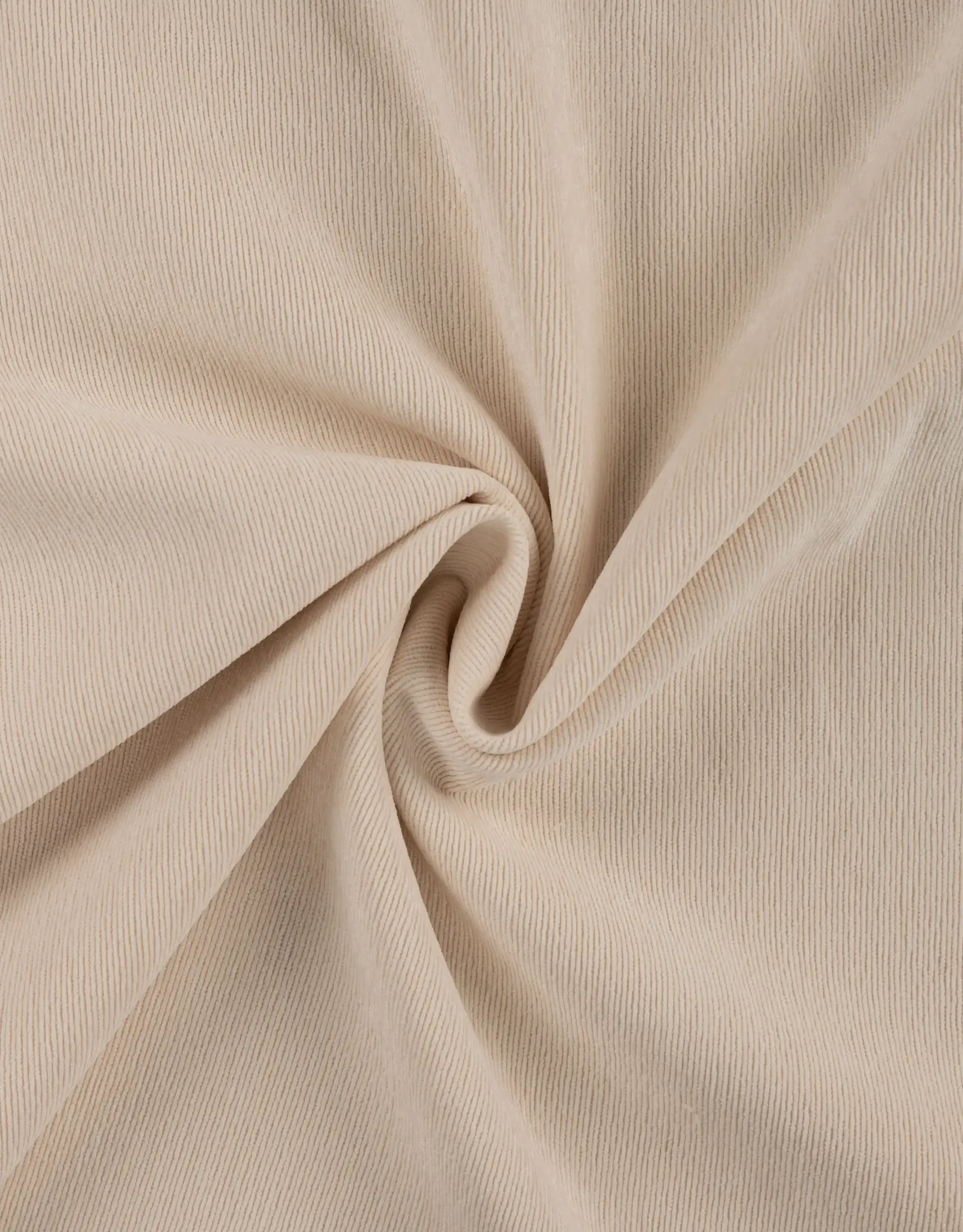 Soepel kunstleder elastisch met velours binnenzijde - beige