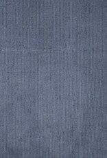 Corduroy met stretch - 8W washed - denim blue