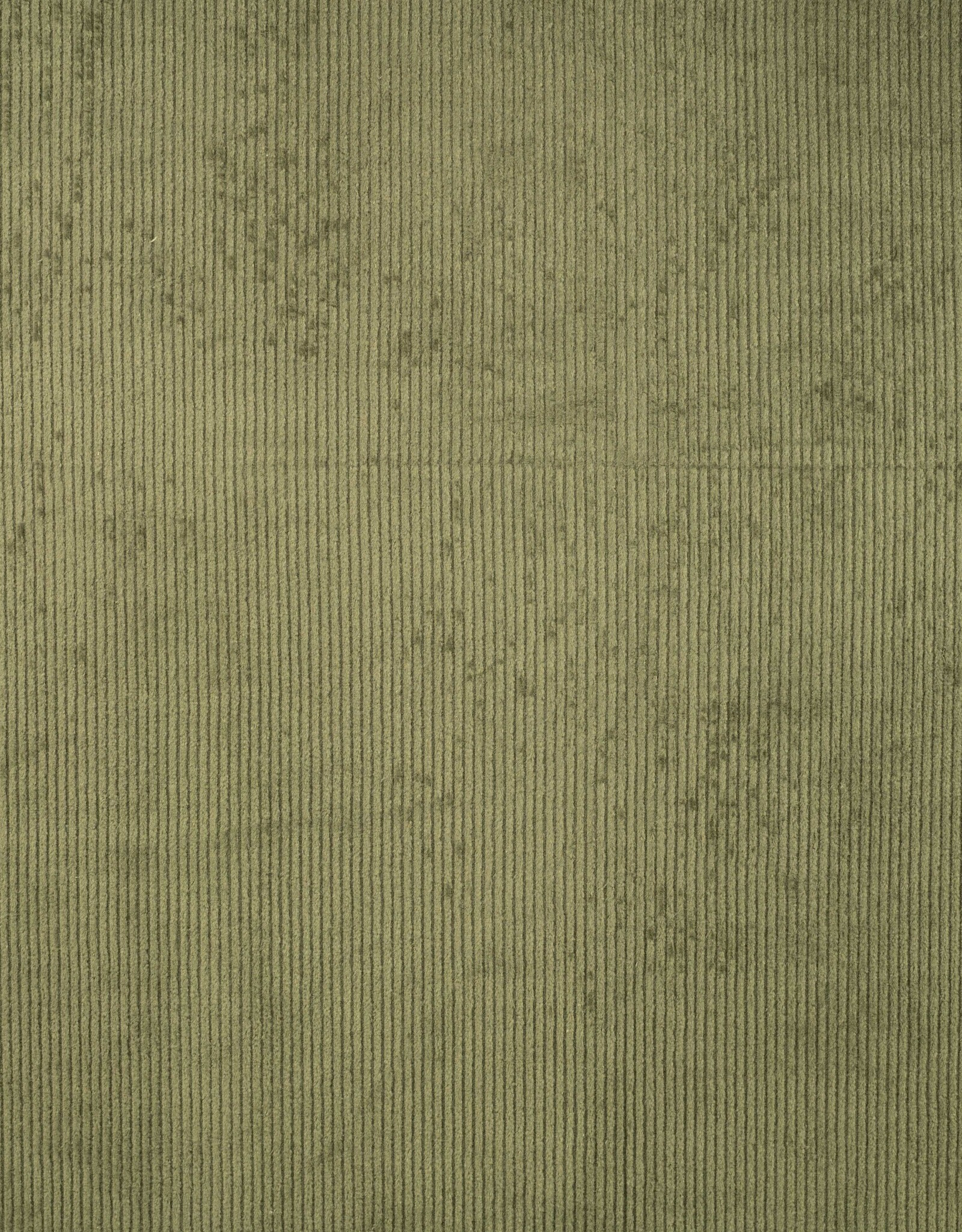 Corduroy met stretch - 8W washed - light kaki