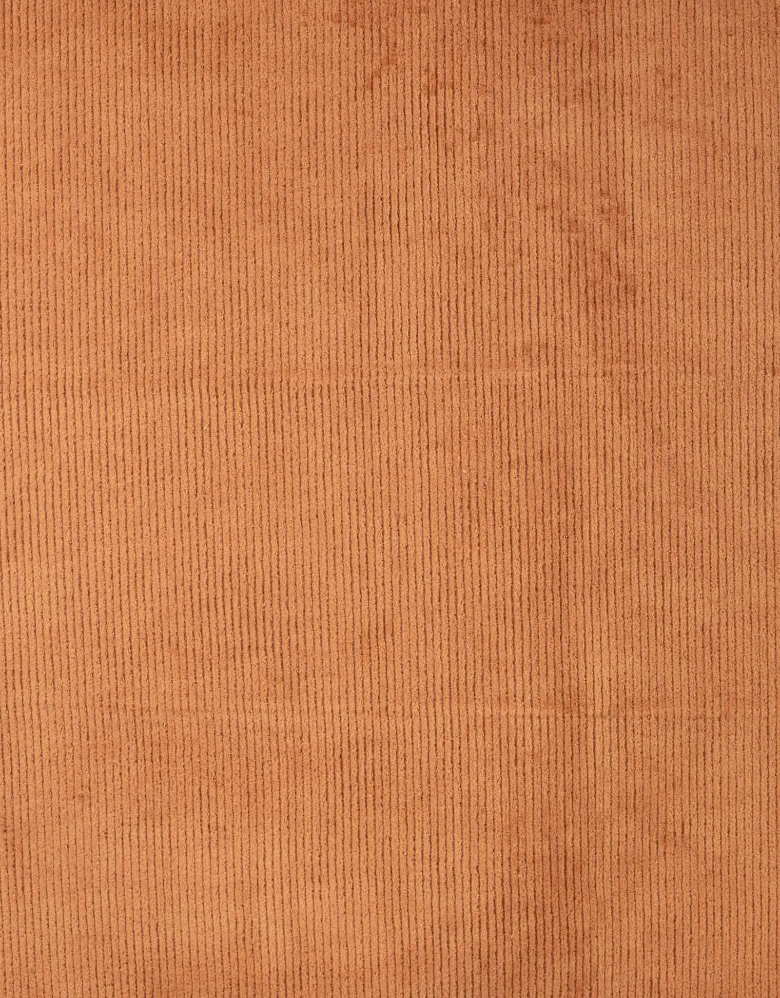 Corduroy met stretch - 8W washed -  cognac