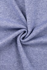 Vormvast viscose breisel denim mélange