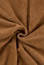 Juna elastisch ribfluweel caramel