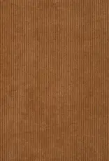 Juna elastisch ribfluweel caramel