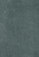 Juna elastisch ribfluweel dark mint