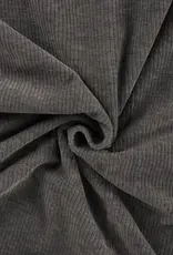 Juna elastisch ribfluweel grey mélange