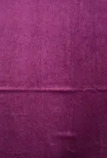 Glanzend fluweel velours - paars