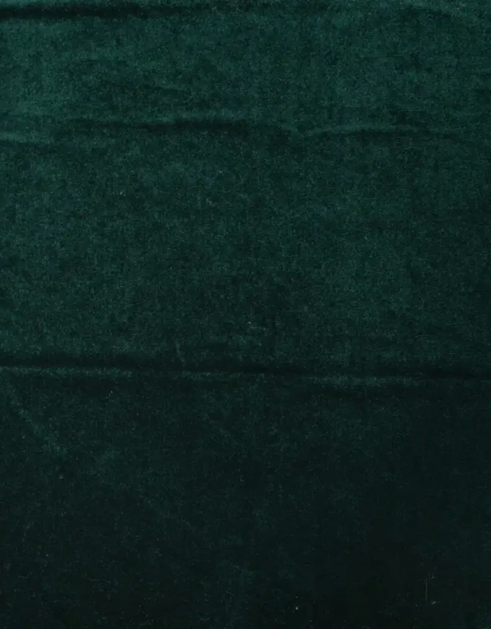 Glanzend fluweel velours - donkergroen