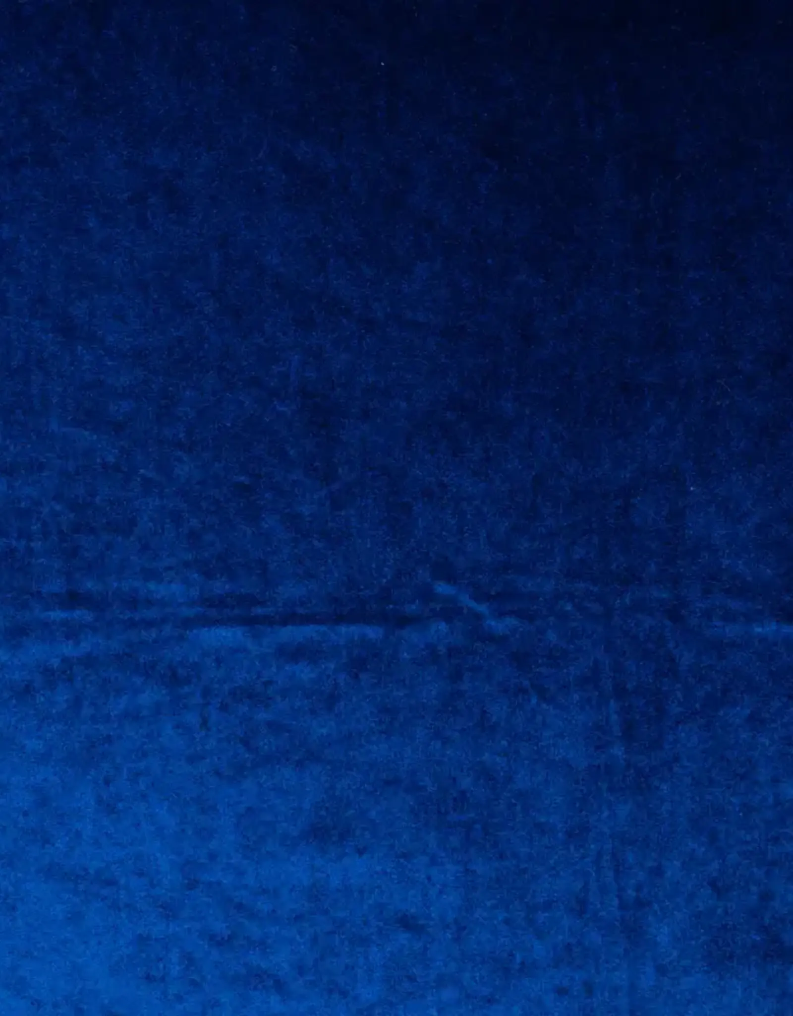 Glanzend fluweel velours - royal blue