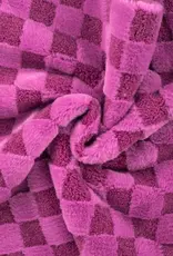 Checked Fur cyclaam rose