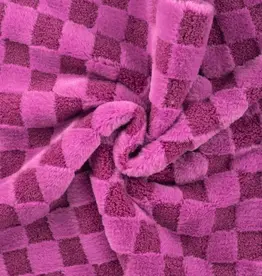 Checked Fur cyclaam rose