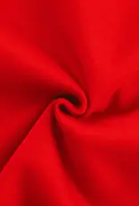 Heavy jogging zacht rood