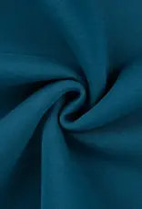 COUPON 85X150CM Heavy jogging donkerpetrol