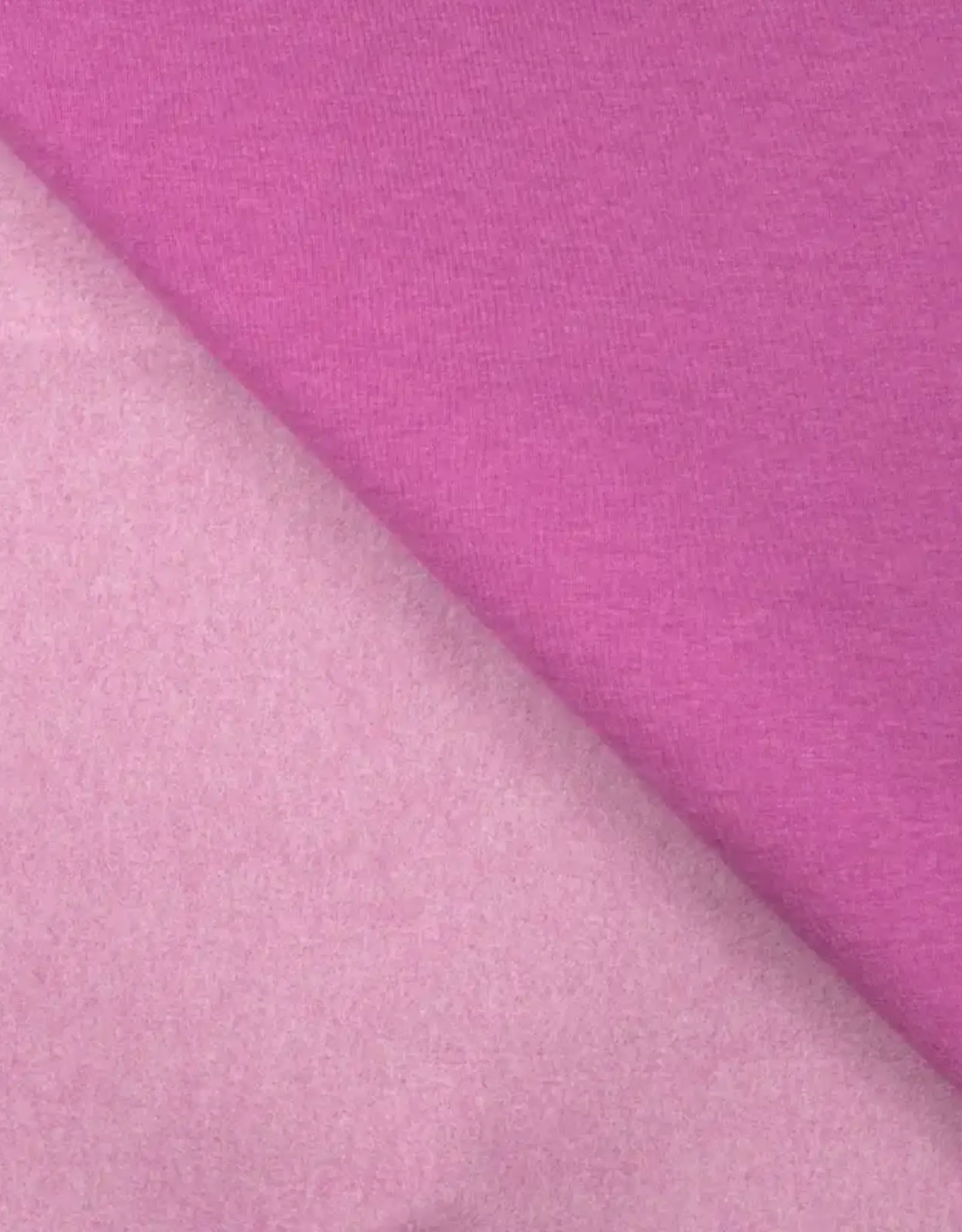 Heavy jogging magenta mélange