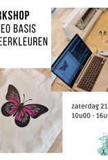 Workshop Cameo basis + meerkleurige bedrukking in flex 21/02