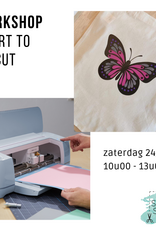 Basisworkshop start to Cricut 24/01