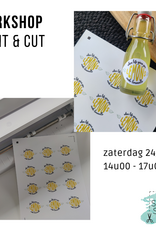 Workshop Print & Cut 24/01