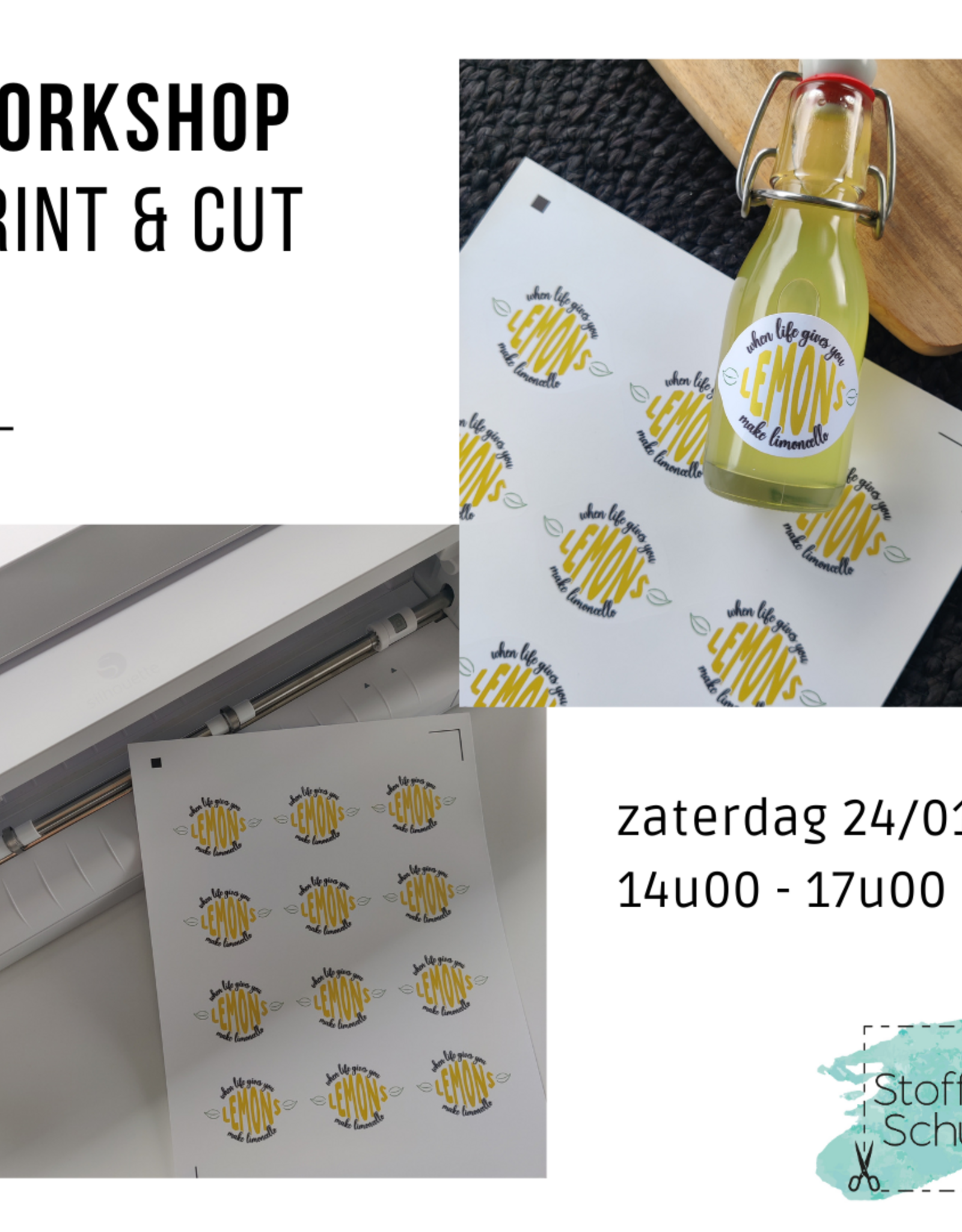 Workshop Print & Cut 24/01