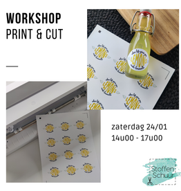 Workshop Print & Cut 24/01