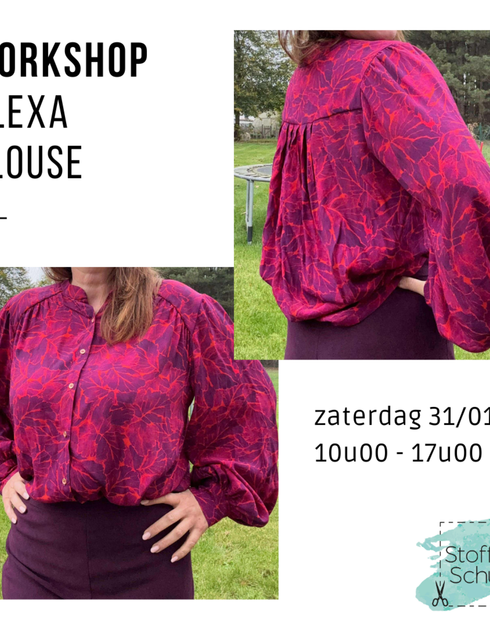 Workshop Alexa Blouse