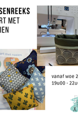 Lessenreeks start met naaien in 5 lessen januari 2026