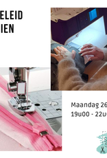 Begeleid naaien maandagavond 26/01