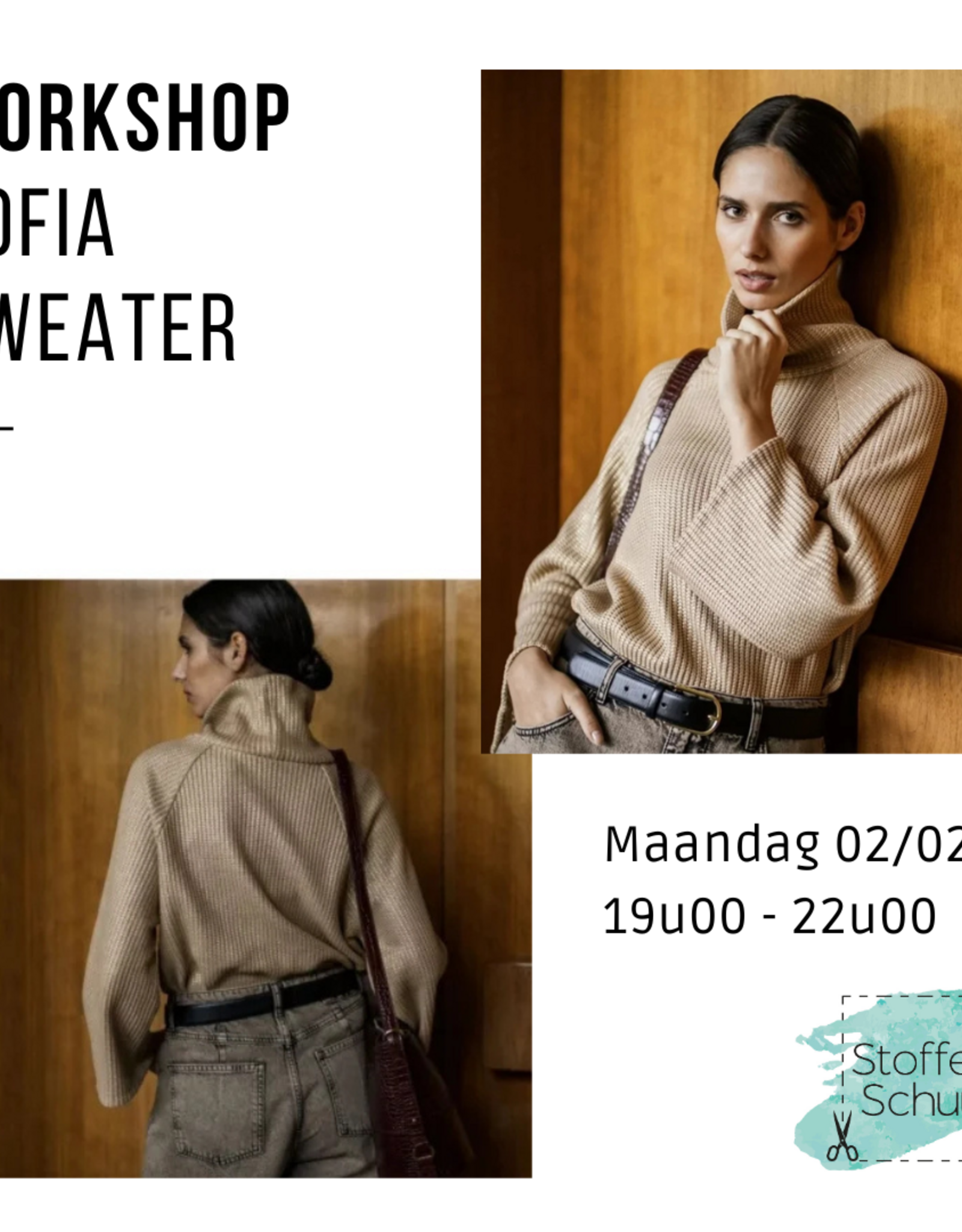 Workshop Sofia Sweater