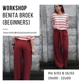 Workshop Benita broek van A tot Z