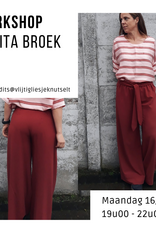 Workshop Benita broek