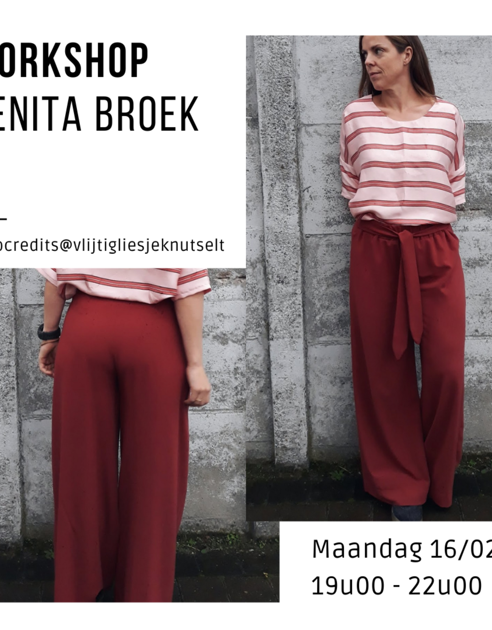 Workshop Benita broek