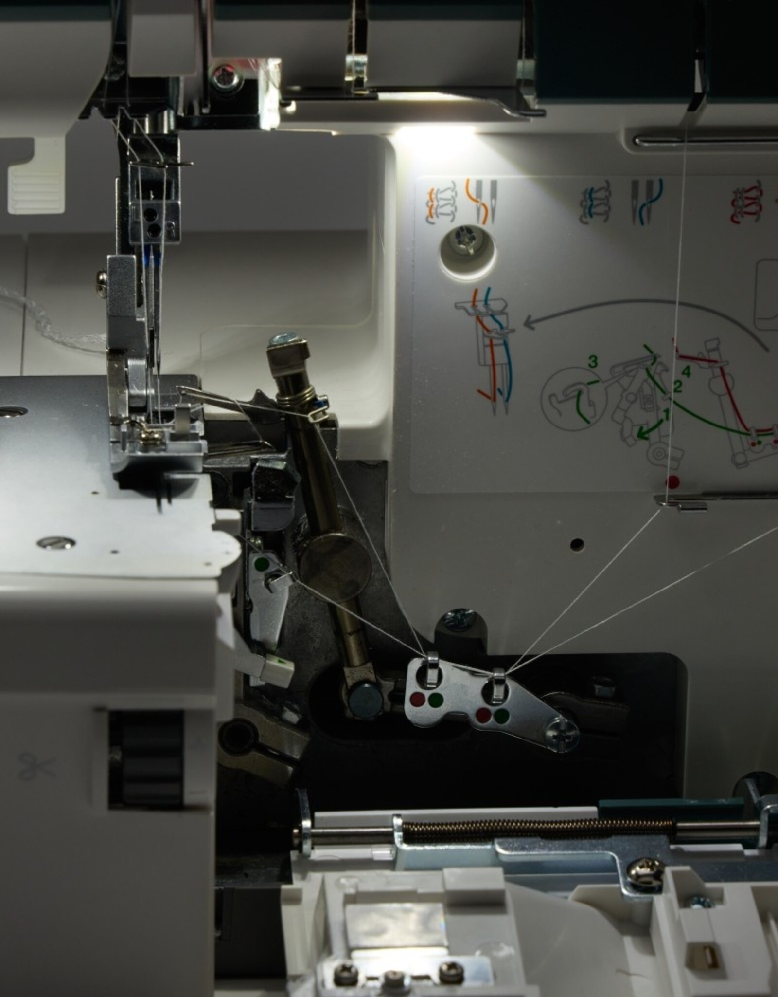 Pfaff Admire 3000 overlock