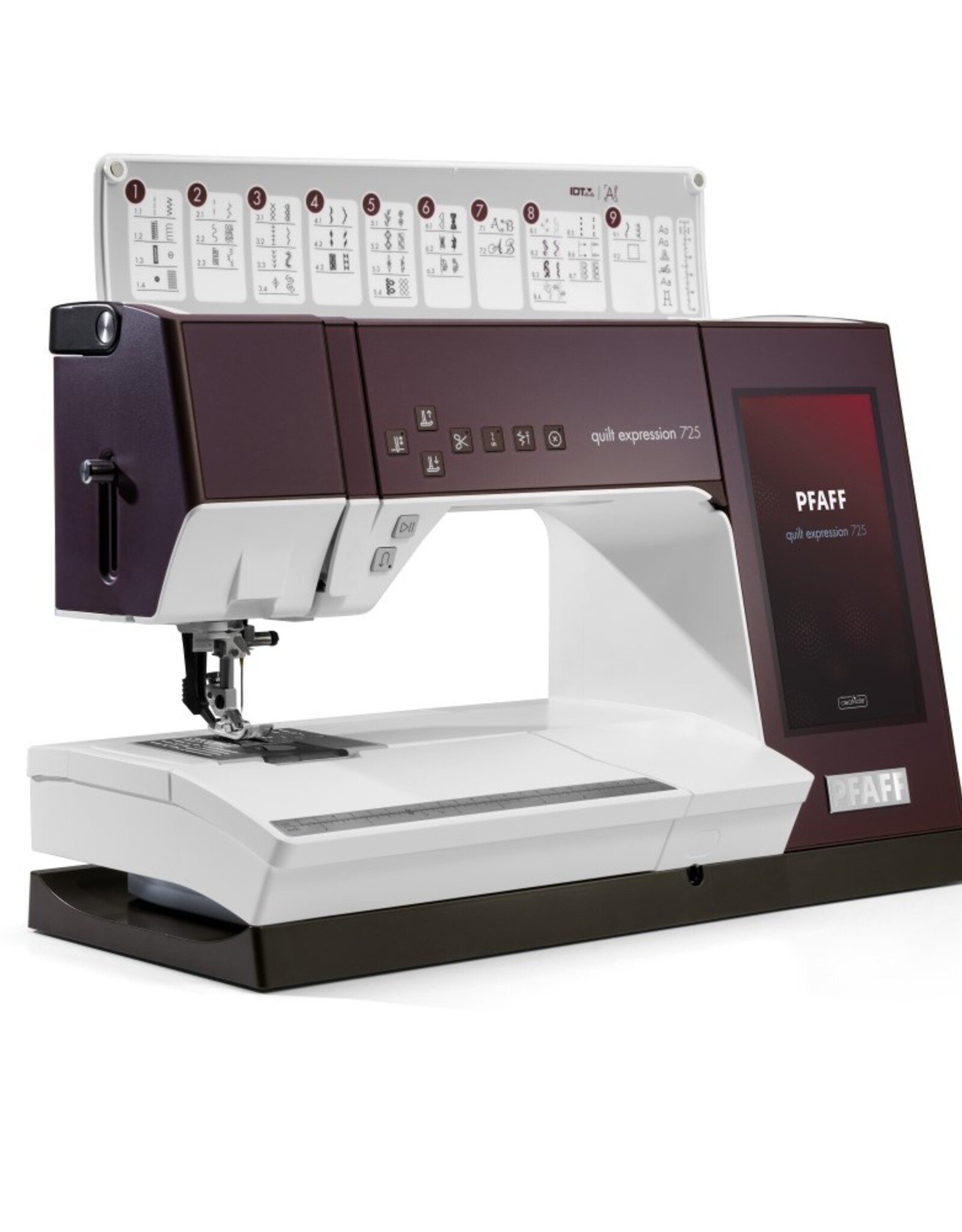 Pfaff  Quilt Expression 725