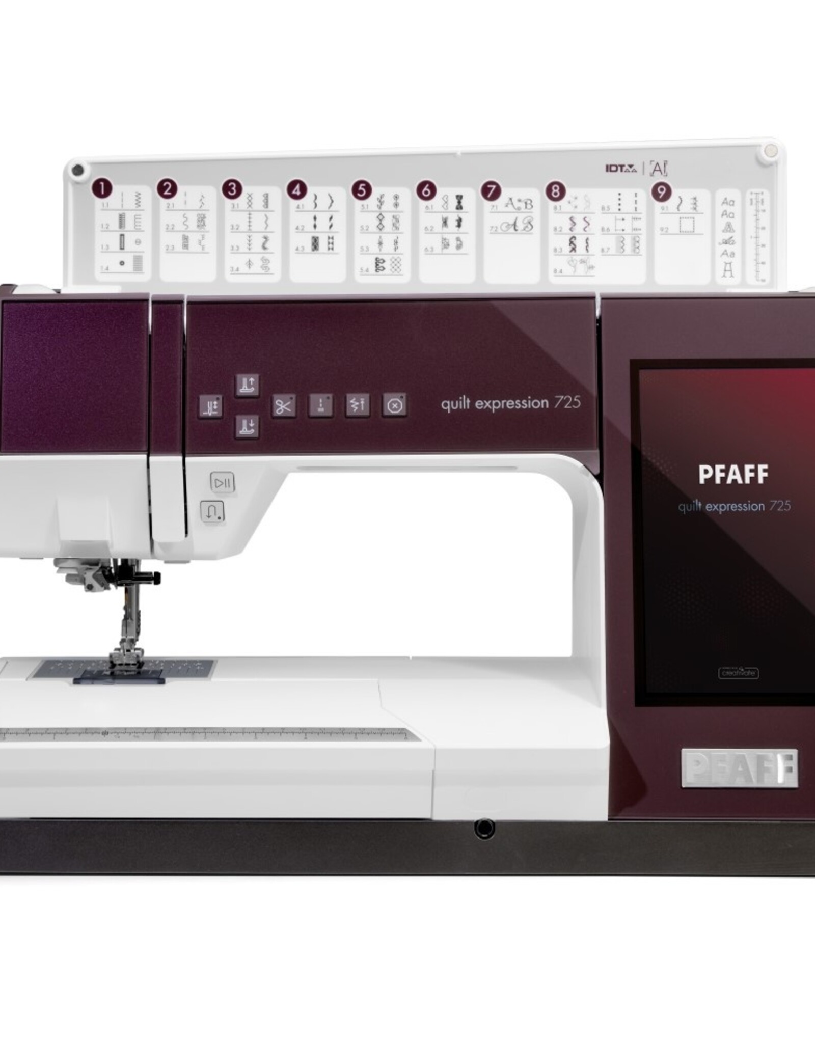 Pfaff  Quilt Expression 725