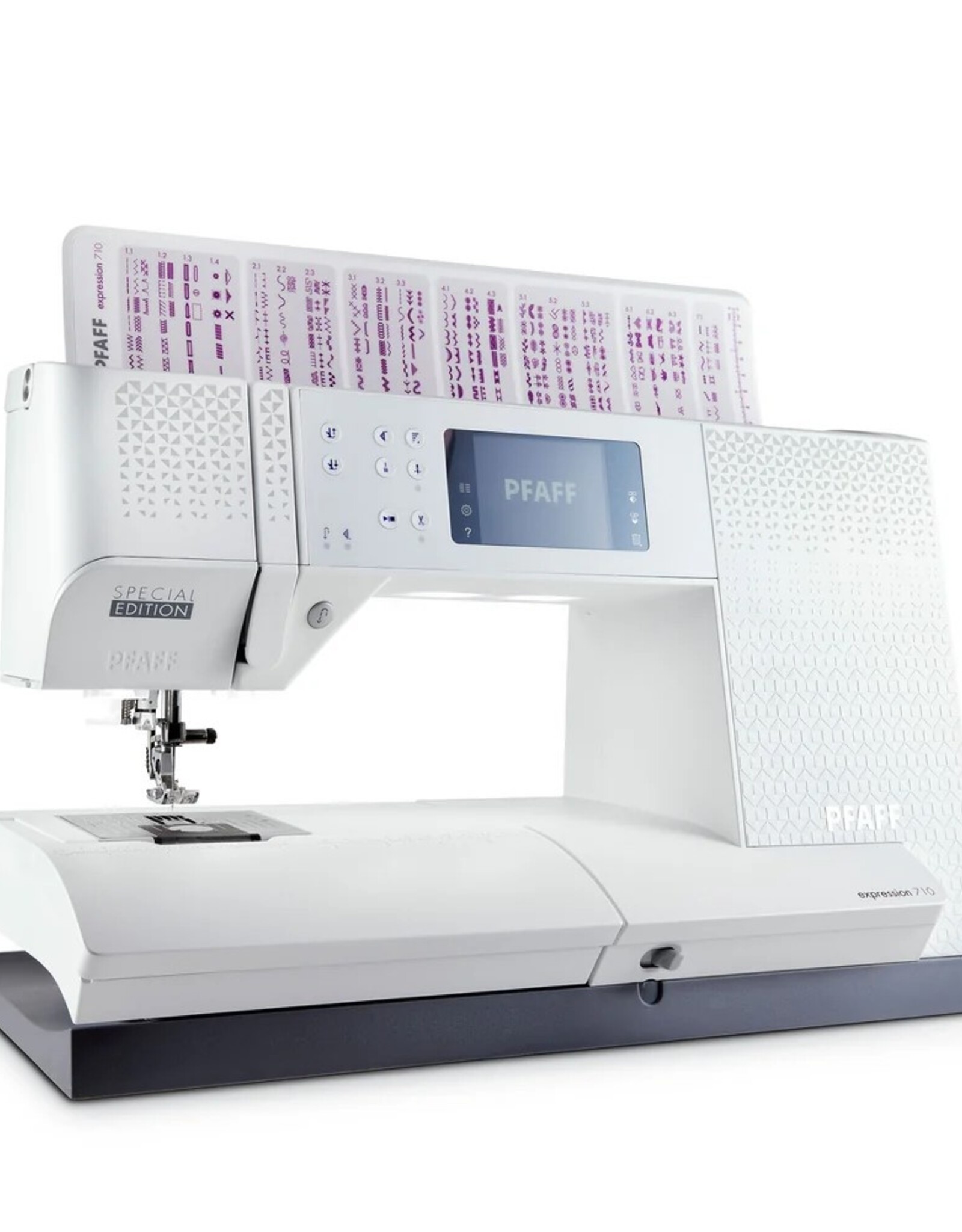 Pfaff  Expression 710 SE met gratis naaivoetenset