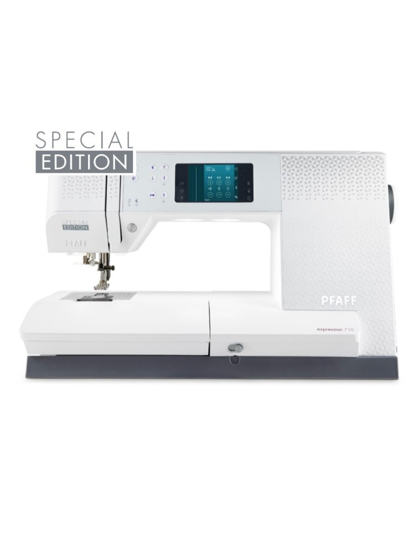 Pfaff  Expression 710 SE met gratis naaivoetenset