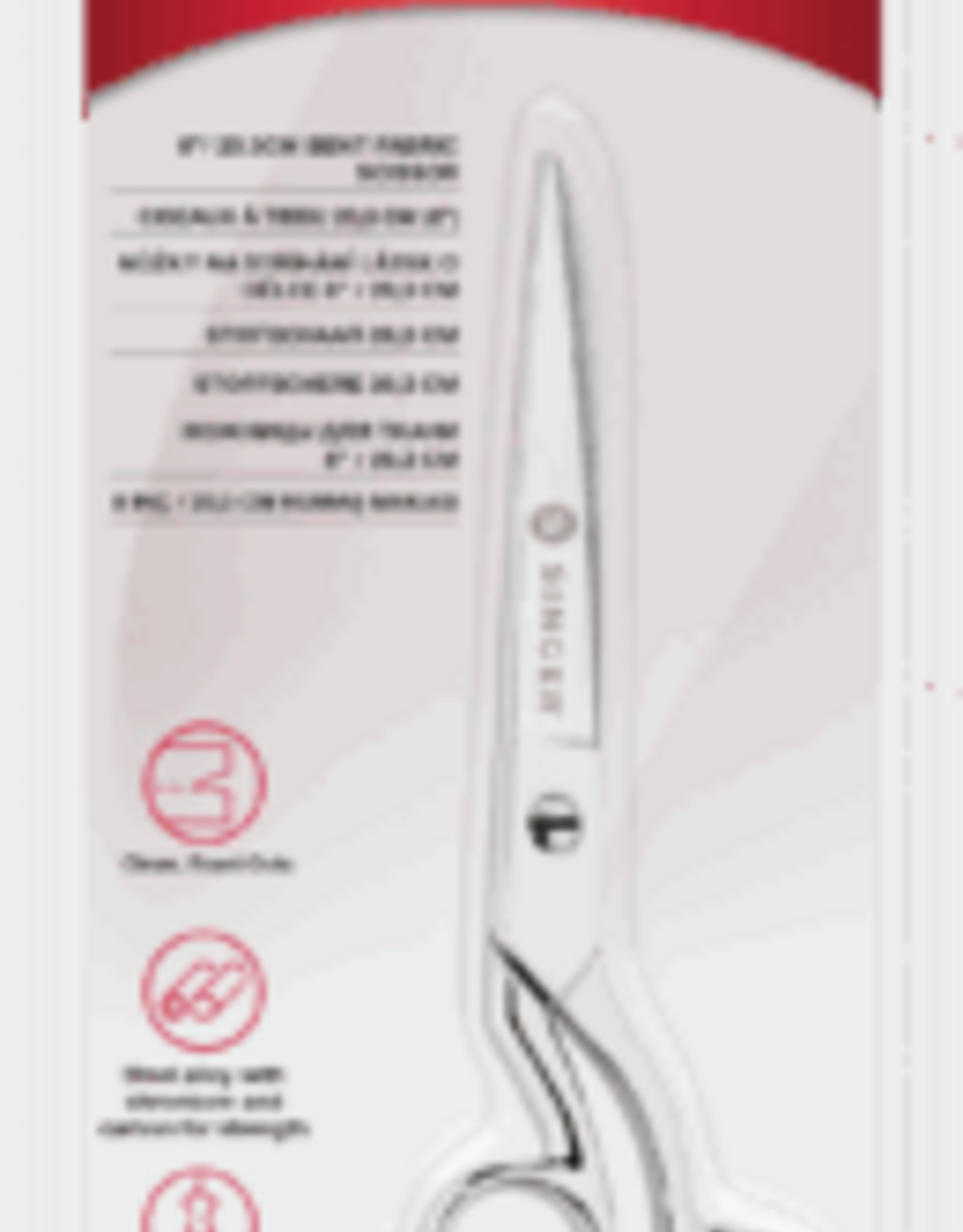 PROMOSET Singer Heavy Duty PINK 4411 + GRATIS NAAISTERSCHAAR SINGER